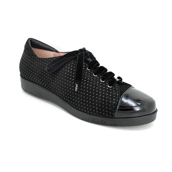 Beautifeel Cella Surde Design Patent Leather Cap Toe Casual Shoes Size EU 38 7.5 - Picture 1 of 14